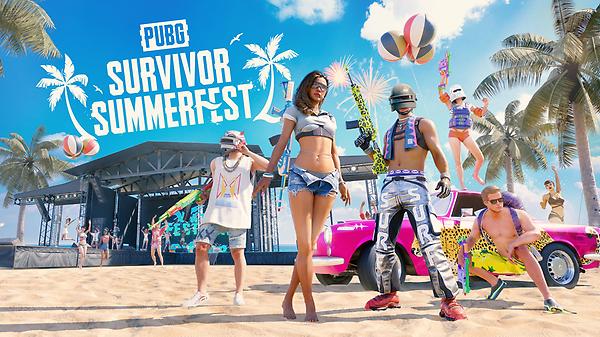 PUBG-Überlebenden-Sommerfest 2023 thumbnail