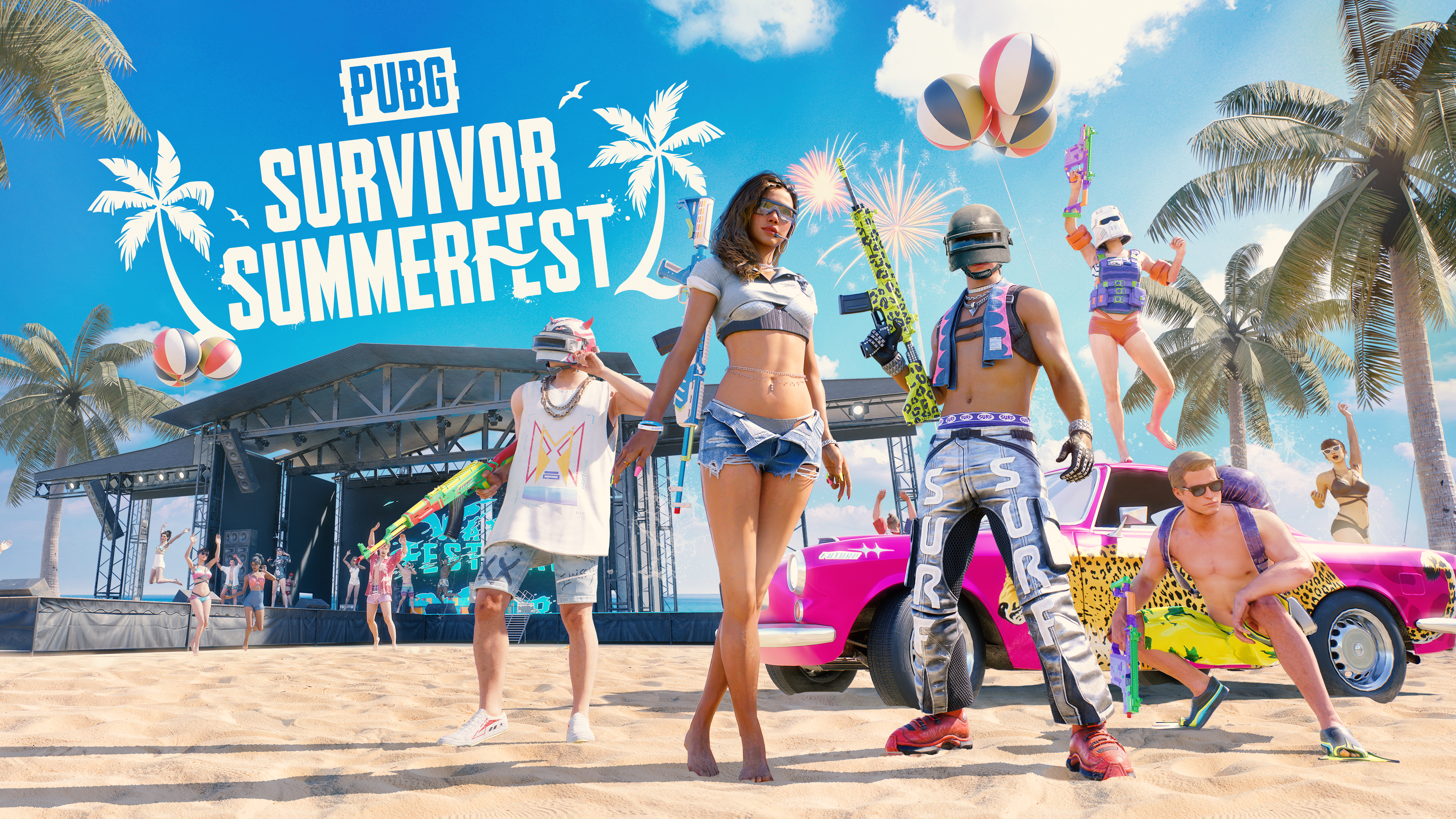 2023 PUBG Survivor Summer Fest