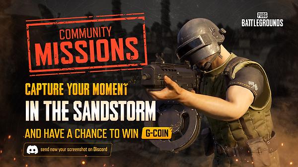 EVENT RULES - Discord Community Mission: Sandstorm Hunters thumbnail