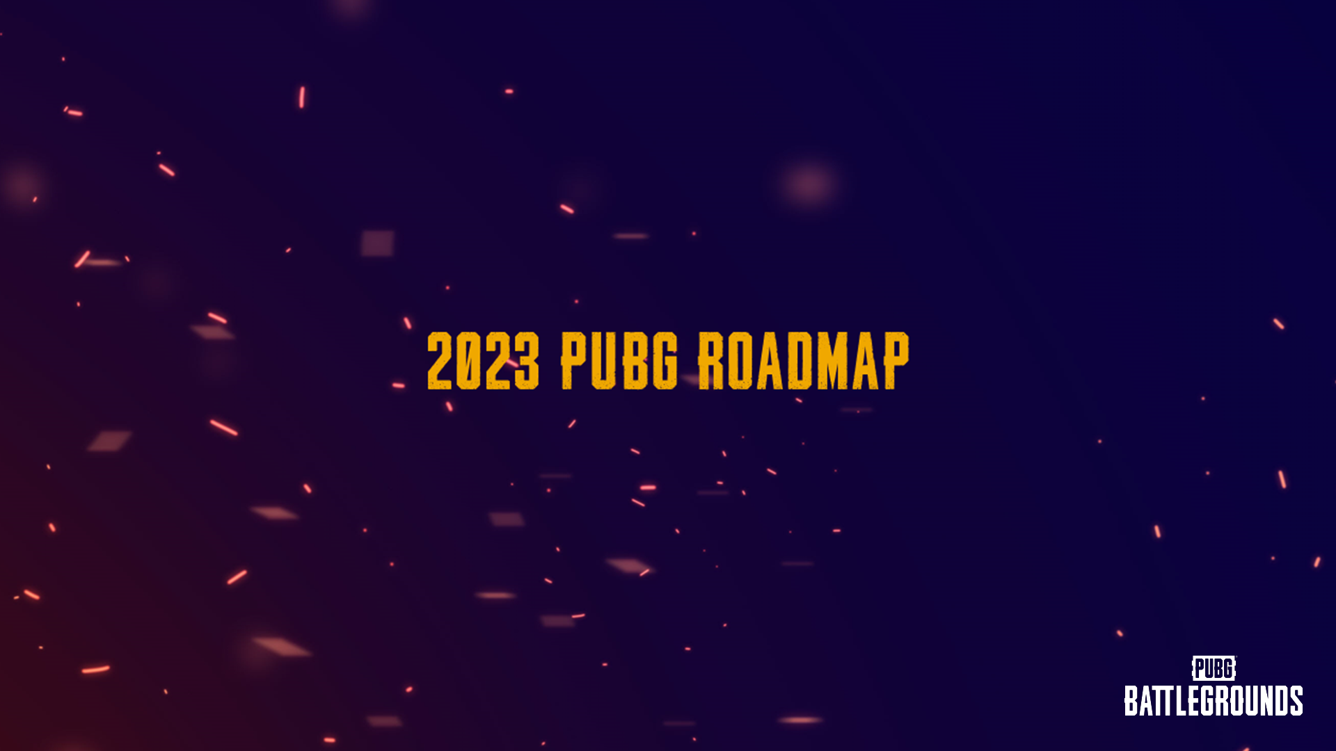 PUBG: BATTLEGROUNDS 2023 Roadmap thumbnail